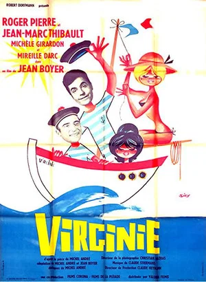 Постер: Virginie