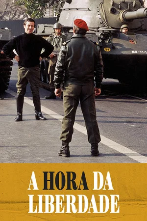Постер: A Hora da Liberdade