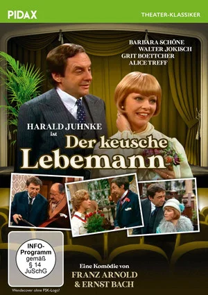 Постер: Der keusche Lebemann