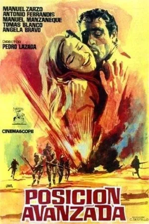 Постер: Posición avanzada