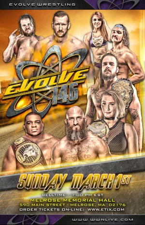 Постер: EVOLVE 146