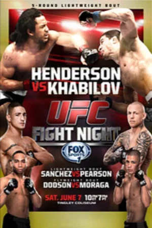 Постер: UFC Fight Night 42: Henderson vs. Khabilov