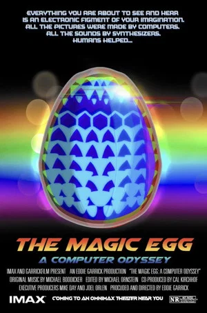 Постер: The Magic Egg
