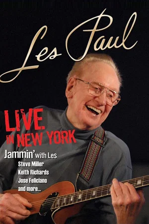Постер: Les Paul - Live in New York