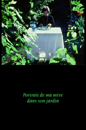 Постер: Portrait of My Mother in Her Garden