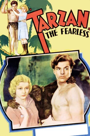 Постер: Tarzan the Fearless