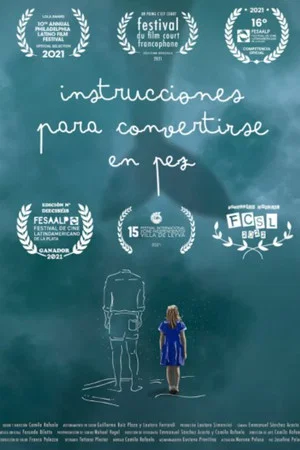 Постер: Instrucciones Para Convertirse En Un Pez