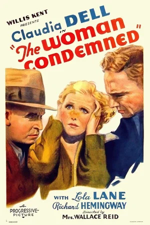 Постер: The Woman Condemned