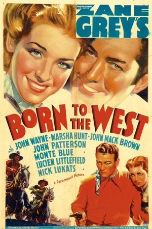 Постер: Born to the West