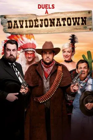 Постер: Duels à Davidéjonatown