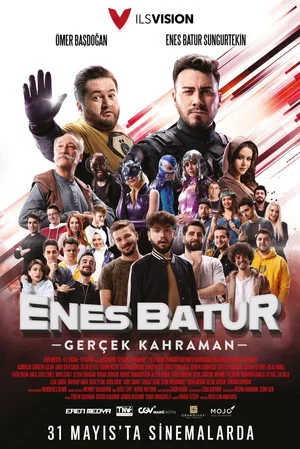 Постер: Enes Batur: Gerçek Kahraman