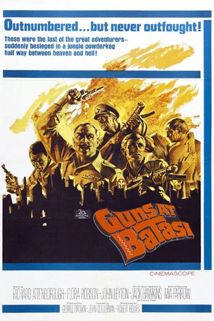 Постер: Guns at Batasi