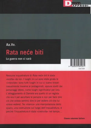 Постер: Rata nece biti!
