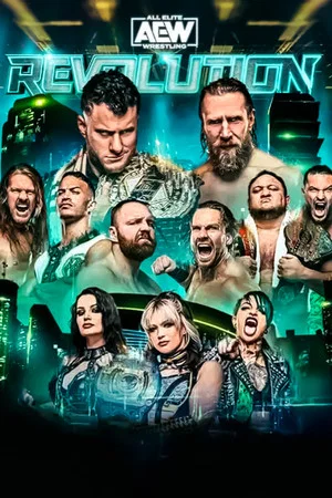 Постер: AEW Revolution 2023
