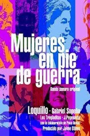 Постер: Mujeres en pie de guerra
