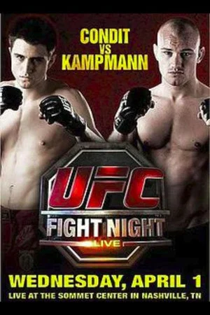 Постер: UFC Fight Night 18: Condit vs. Kampmann