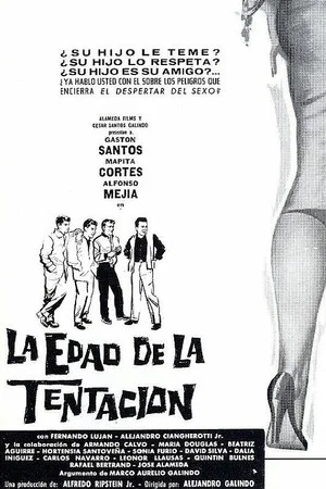 Постер: La edad de la tentación
