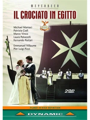 Постер: Il Crociato in Egitto