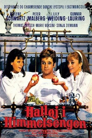 Постер: Halløj i himmelsengen