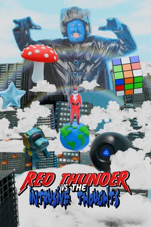 Постер: Red Thunder VS The Intrusive Thoughts