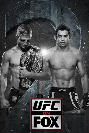 Постер: UFC on Fox 16: Dillashaw vs. Barao 2