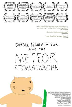 Постер: Bubble Bubble Meows and the Meteor Stomachache