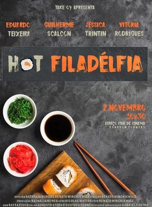 Постер: Hot Filadelfia