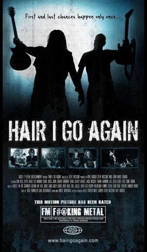 Постер: Hair I Go Again