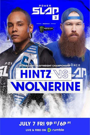 Постер: Power Slap 3: Hintz vs. Wolverine