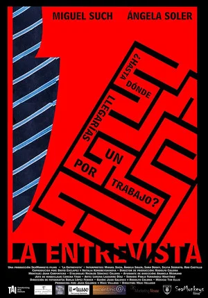 Постер: La entrevista
