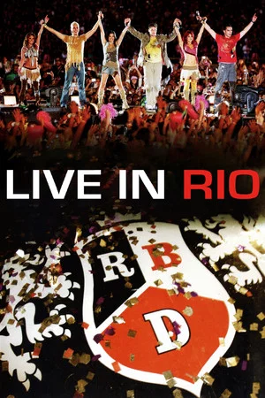 Постер: RBD - Live In Rio