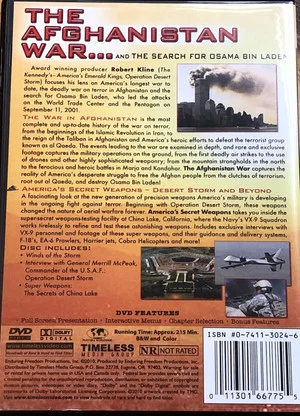 Постер: The Afghanistan War... And The Search For Osama Bin Laden