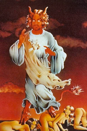 Постер: Charles Manson, The Church of Satan, The Universal Order & The Process Church of Final Judgment