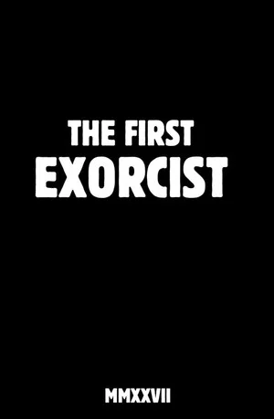 Постер: The First Exorcist