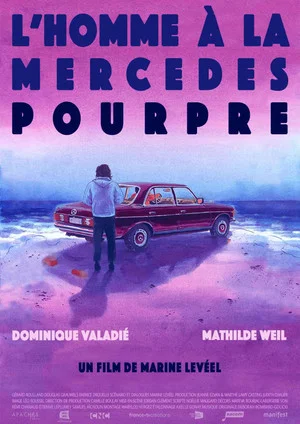 Постер: The Crimson Mercedes