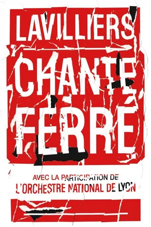 Постер: Lavilliers chante Ferré