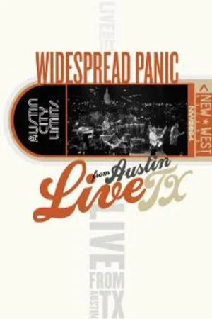 Постер: Widespread Panic: Live From Austin TX