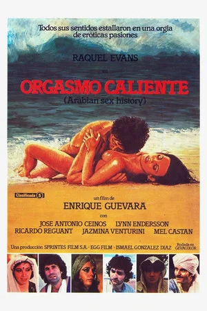 Постер: Orgasmo caliente