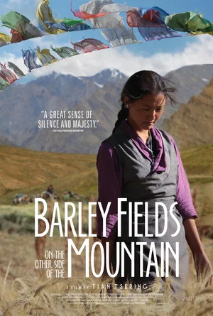 Постер: Barley Fields on the Other Side of the Mountain
