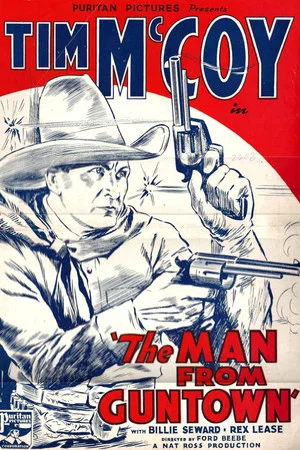 Постер: The Man from Guntown