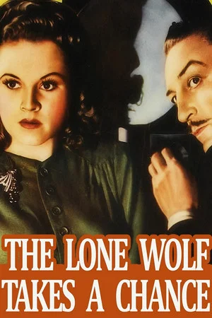 Постер: The Lone Wolf Takes a Chance