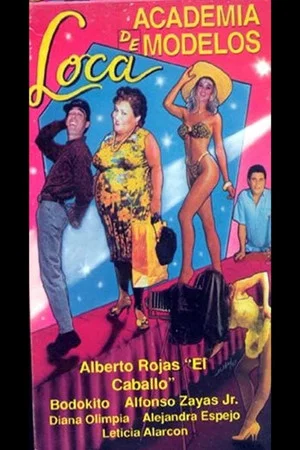 Постер: Loca academia de modelos