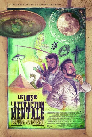 Постер: Les lois de l'attraction mentale