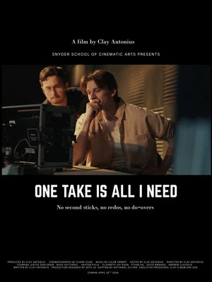 Постер: One Take is All I Need
