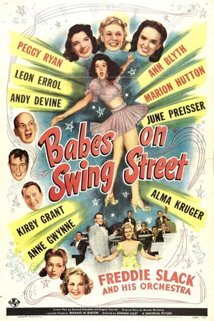 Постер: Babes on Swing Street