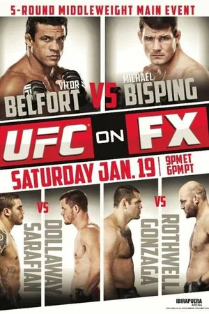 Постер: UFC on FX 7: Belfort vs. Bisping