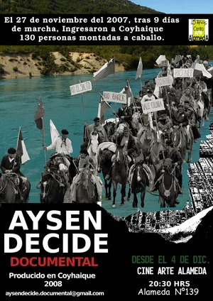 Постер: Aysén Decide