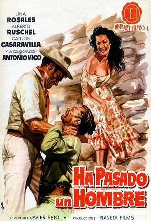 Постер: Ha pasado un hombre