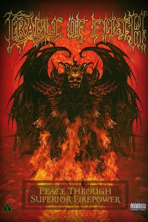 Постер: Cradle Of Filth: Peace Through Superior Firepower