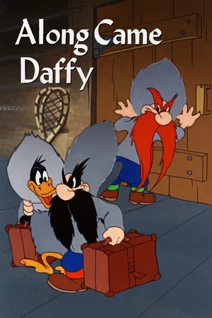 Постер: Along Came Daffy